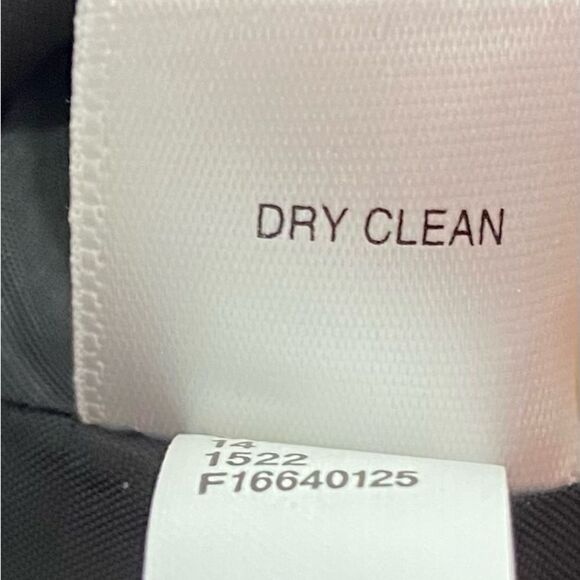 Merona Black and White Checkered Cropped Jacket. Size Medium - Picture 11 of 12